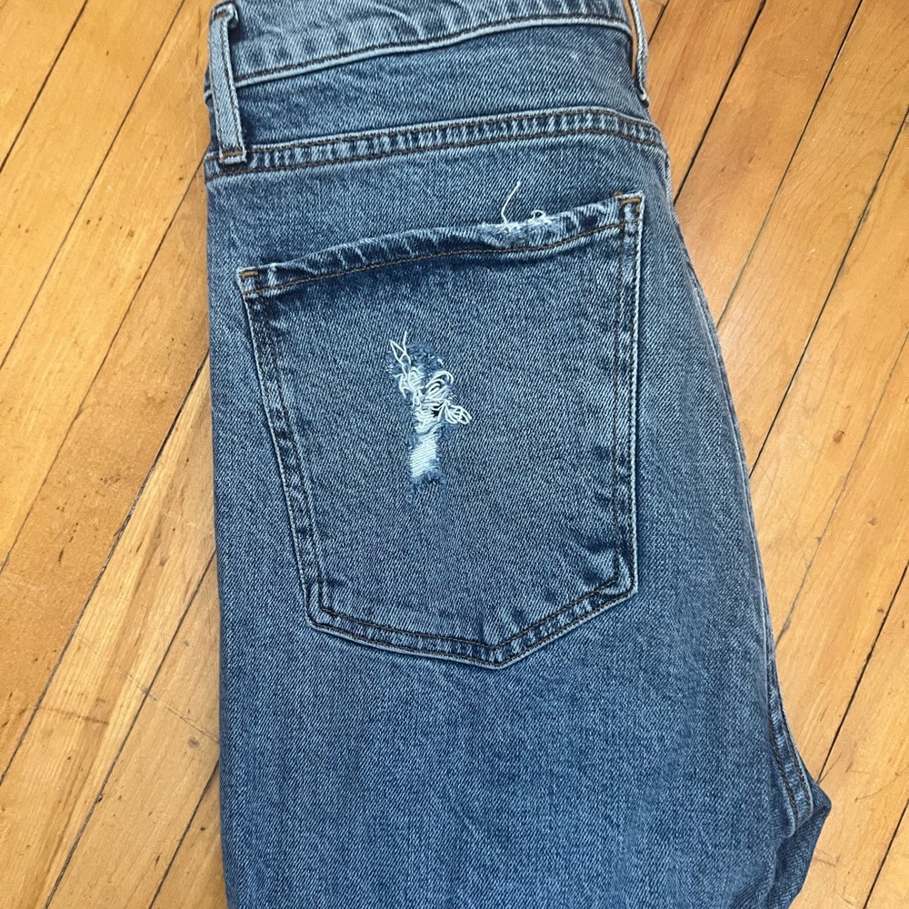 Agolde Nico High Rise Slim Fit Jeans - Picture 9 of 10